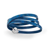 Bracciale Amen Ave Maria in Pelle AMIT17-57 - AMIT17-57